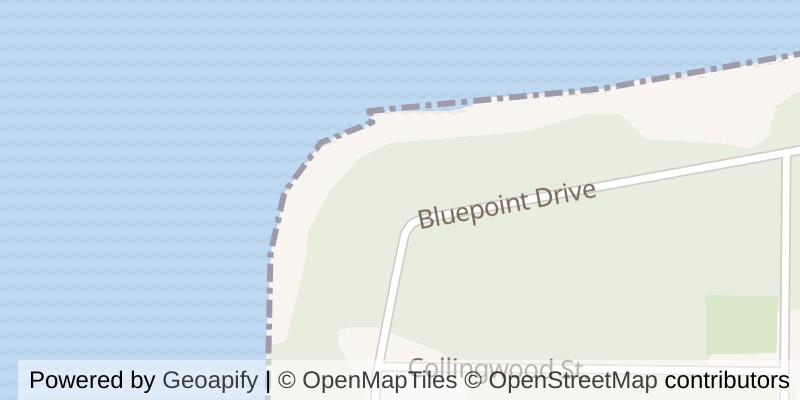 Map of Wake up to sparkling water views! 
